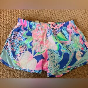 Lilly Pulitzer Colorful Athletic Shorts